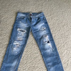 Scotch and Soda boyfriend jean size 26